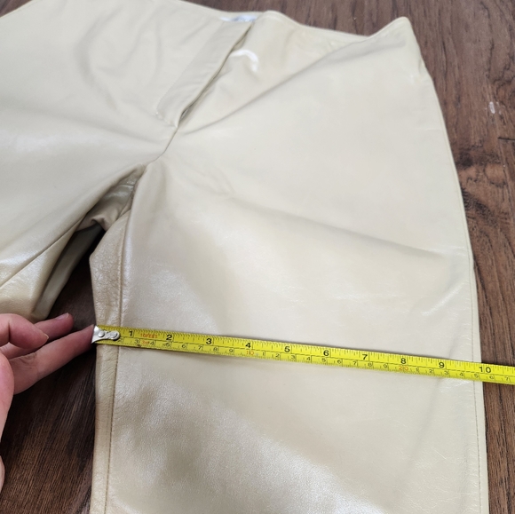 HUGO BUSCATI COLLECTION pearl leather pants - Picture 11 of 16